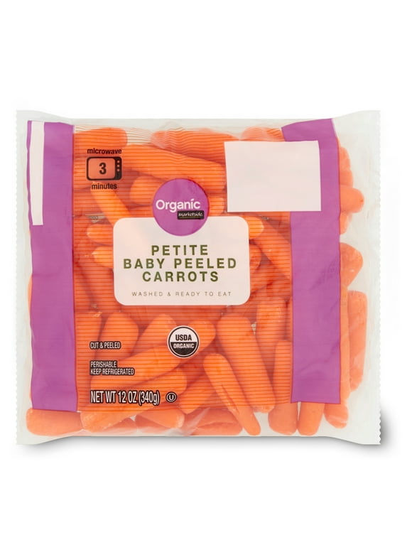 Carrots in Fresh Vegetables