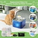 thumbnail image 3 of Filtro de Repuesto para Fuente de Agua para Gatos Crystal de 3 L (101 Oz/3 L), Triple Filtración, Juego de 6, 3 of 5