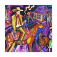 thumbnail image 2 of "Boozy Bar Fauvism" - Canvas, 2 of 25