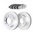 thumbnail image 2 of KarParts360 For Ford F-250 2008 2009 Brake Rotor Set | Plain Rotor Style, 2 of 4