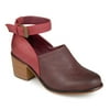 Journee Collection Zhara Women's Clogs Wine