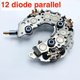 thumbnail image 1 of 1pc For Toyota Honda Accord Crv Odyssey Reiz Crown Camry Generator Diode Rectifier Bridge, 1 of 1
