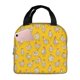 thumbnail image 1 of Easygdp Funny Chicken Bolsa Térmica Premium - Tela Oxford Impermeable, Gran Capacidad, Bolsillo Frontal, Unisex para Trabajo, Escuela, Actividades al Aire Libre y Picnics, 1 of 8