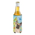 thumbnail image 2 of Carolines Treasures BB9417MUK Fawn French Bulldog Christmas Michelob Ultra Hugger for slim cans  Slim Can multicolor, 2 of 3