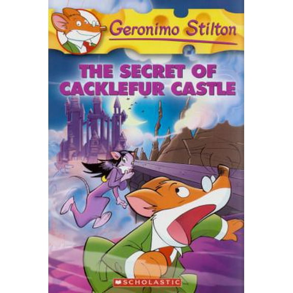 Pre-Owned The Secret of Cacklefur Castle (Geronimo Stilton #22), 22: The Secret of Cacklefur Castle (Paperback) 0439691451 9780439691451