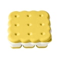 thumbnail image 1 of Tong Silicone Tray With Lid Shaped 9 Grid For DIY Fruit Ice Cubes Easy Demold Compact Design, 1 of 5