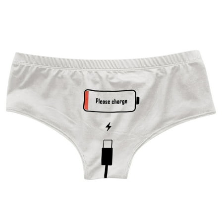 Upioiwer WomenS Underwear High Cut Panties For Women Women Sexy Print Panties Stretch Soft Underwear Athletic Underwear Women Thong Panties Womens Cotton Panties Underpants For Women Panties For