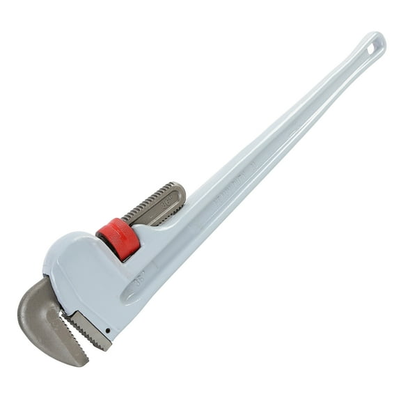 GreatNeck Aluminum Pipe Wrench, Lightweight & Heavy Duty, 36 inch