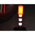 thumbnail image 2 of Bengalas de en la carretera: 2 bengalas de luz de advertencia LED, 3 secuencias de iluminación, altamente visibles para una máxima segurida rojo Soledad Luz de advertencia de tráfico, 2 of 10