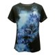thumbnail image 4 of Camiseta de manga corta suelta con cuello redondo y estampado informal a la moda para mujer Pompotops hkajfhjk466851, 4 of 5