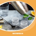 thumbnail image 3 of unbranded 8Ud Tapas De Plástico Para Shaker Con Antiderrames Ideal Para Té, Jugo Y Cócteles, 3 of 8