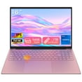thumbnail image 1 of Auusda Portable 16 Pouces pour la Maison, Win11 Pro Bur, Core i3 1000NG4, 16 Go de RAM DDR4 1 To SSD, Rétroéclairage, Ordinateur Portable Fingerprisiness, Caméra Web, Rose, 1 of 9