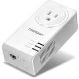 TRENDnet Powerline 500 AV Nano Adapter Kit, Includes 2 X TPL-406E