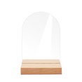 thumbnail image 1 of BeesClover 10 Pieces Wedding Table Numbers Acrylic Signs Holders DIY Clear Arch Wedding Table Stands Holders For Centerpiece Decoration Reception Party Event Anniversary, 1 of 7