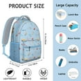 thumbnail image 6 of Fire Truck Design Waterproof School Backpack - Durable & Lightweight with Spinal Support, Stylish Daypack for Teens, 6 of 6