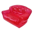 thumbnail image 4 of Sofá inflable, tumbona inflable, cómoda silla de playa, inflable Rojo, 4 of 9