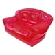 thumbnail image 4 of Sofá inflable Cómoda tumbona inflable de PVC Rojo, 4 of 9