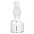 thumbnail image 5 of Portable Cool Mist Humidifier with Auto Shut Off and Night Light, Perfect for Plants, Office, Car, and Baby Room - White, 5 of 8