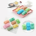 thumbnail image 6 of HYCSC Silicone Car Mold, 8-In-1 Car Silicone Cake Mold, Sports Car Silicone Cake Mousse Mold, 8 Cavity Car Handmade Bread Mold(2PCS), 6 of 7
