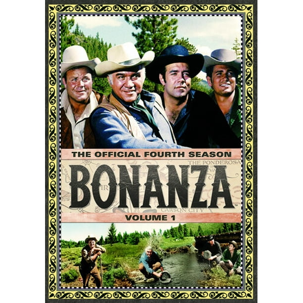 Bonanza: le Coffret Officiel de la Quatrième Saison Volume 1 [Disque Vidéo Numérique], Plein Cadre, Sous-Titré, Dolby