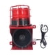 thumbnail image 2 of Luz de Sonido Industrial de Alta Potencia Siren de Aarma de 115DB Audible visual para fábricas, 2 of 7