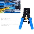 thumbnail image 3 of Outil de Serrage Rj45, Serre-Tête Ethernet, Serre-Tête Rj45, Outil de Passage CAT6 CAT5E, Fil Ethernet, Outils Électroniques Électriques en Acier, 3 of 7