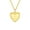 D, variant on Initial Love Heart Necklace Stainless Steel Letters Necklace for Women Alphabet Name Monogram Stackable Necklaces Jewelry Gold S