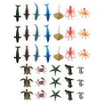 thumbnail image 4 of Jouet Animal Océan 3 Ensembles/36 Pcs Figurines d'Animaux Marins Simulation Jouets Réalistes Mini Modèles d'Animaux Marins pour Fêtes pour Enfants Tout-Petits, 4 of 8