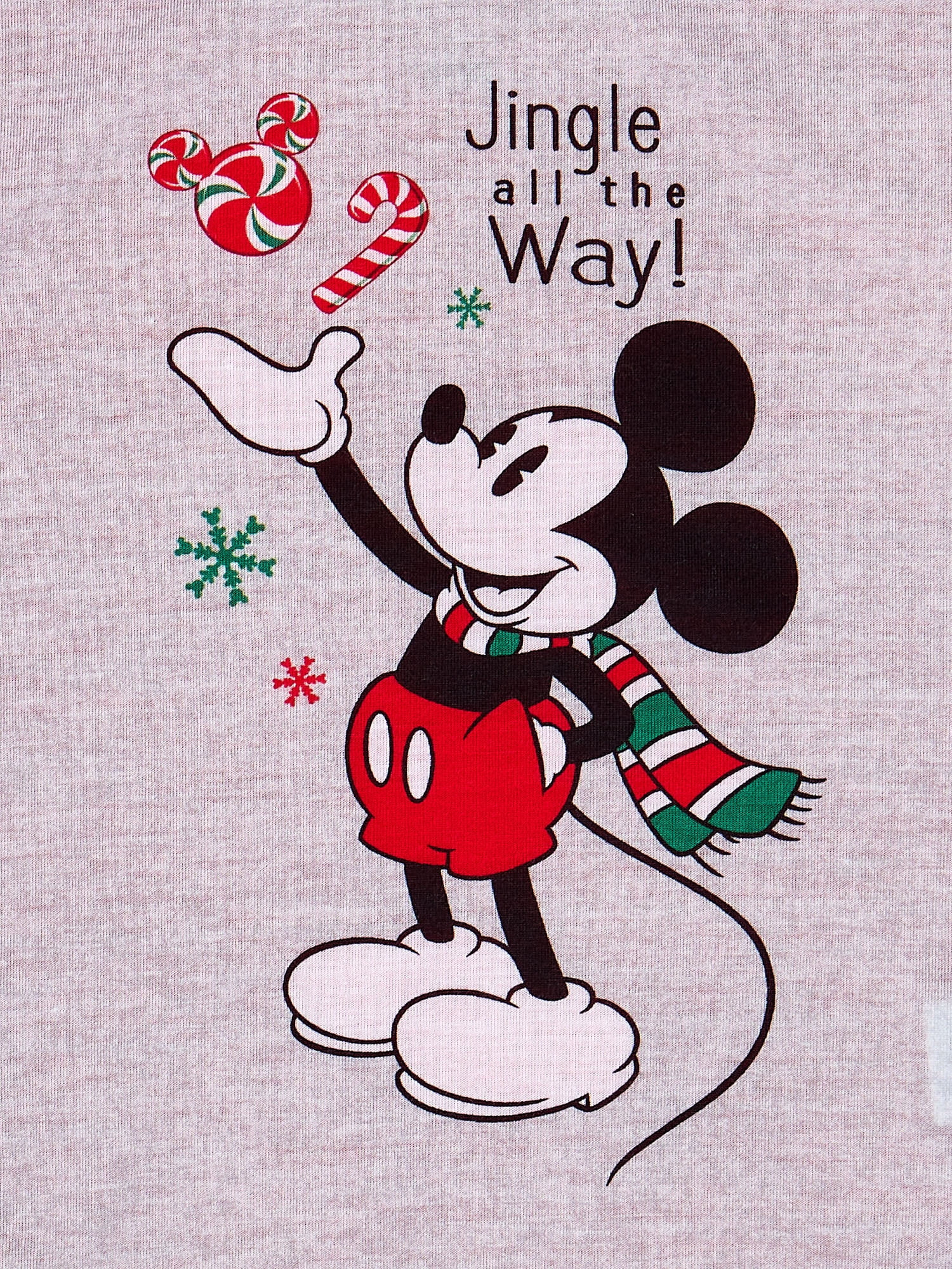 Disney Mickey Mouse & Minnie Mouse Holiday Matching Family Christmas Pajamas