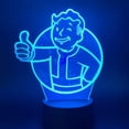 thumbnail image 5 of FYBTO 3D Night Light Boys Girls Toy Game Fallout Shelter Color Changing Gift, 5 of 5