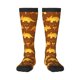 thumbnail image 1 of Balery Dinosaurs and Leaves Calcetines novedosos Calcetines deportivos Calcetines hasta la rodilla Calcetines de algodón Calcetines originales y geniales, 1 of 6