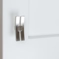thumbnail image 5 of GlideRite 1-7/8 in. Industrial Dual Bar Cabinet Knob, Satin Nickel, 5 of 5