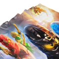 thumbnail image 5 of Ninjago Shower Curtain Sets, Funny Bathroom Shower Curtains, Waterproof Fabric for Bathroom Decor Bathtub with 12 Hooks 72x72in, 5 of 8