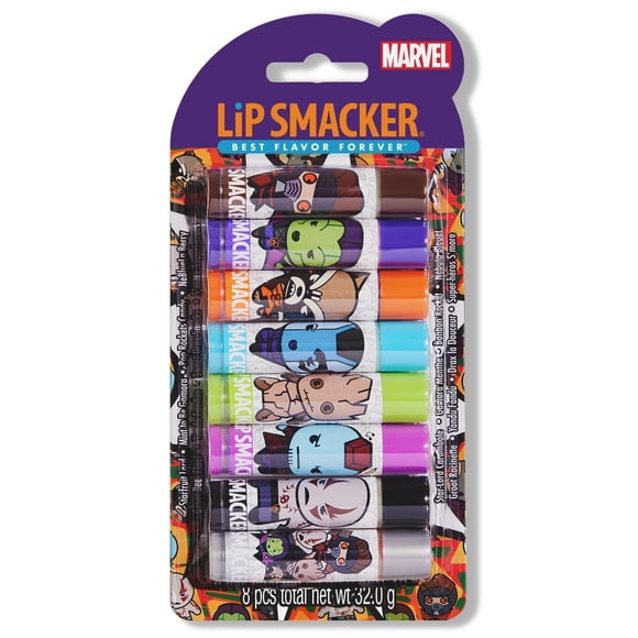 Bálsamo labial Lip Smacker Marvel Guardianes de la galaxia x5
