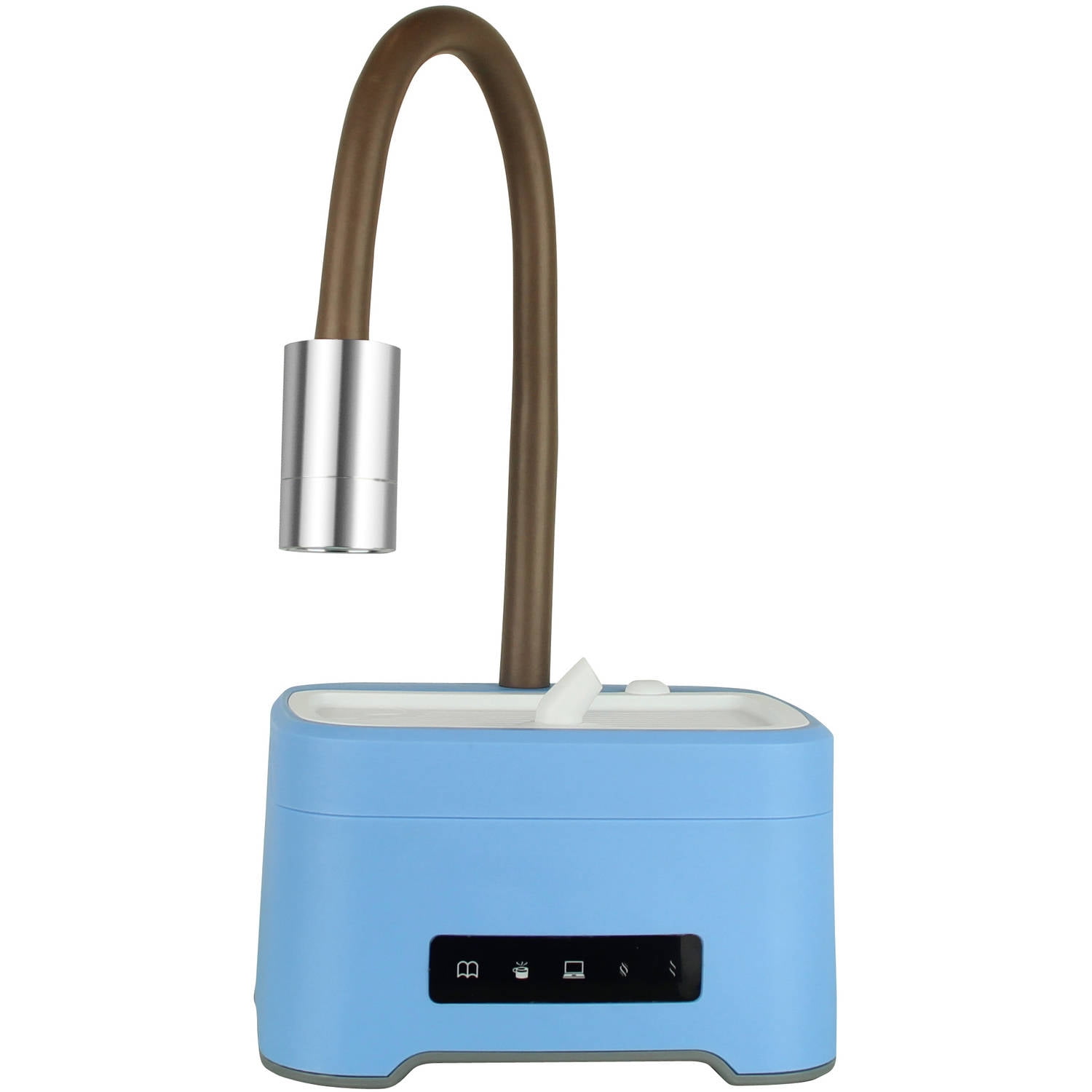 Zaq Lumin Litemist Aromatherapy Humidifier Blue Essential Oil Led