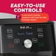thumbnail image 5 of Instant Vortex 4-in-1 Basket Air Fryer with 4 Customizable One-Touch Cooking Programs, Digital Touchscreen, Large Non-Stick Fryer Basket, and 6 Quart Capacity, Black, 5 of 5