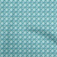 thumbnail image 1 of oneOone Velvet Turquoise Green Fabric Check Craft Projects Decor Fabric Printed By The Yard 58 Inch Wide, 1 of 4