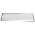 thumbnail image 4 of ADDHAT Stainless Steel Narrow Wall Shelf Silver Kitchen Spice Rack for Wall Mount, 4 of 7