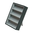 thumbnail image 4 of Sunglasses Organizer Eyeglass Storage Case Display Tray Velvet Lining for Tabletop Dresser Store Use, 4 of 9