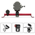 thumbnail image 6 of Motorcycle Balance Bar Motorcycle Cross Bar Motorcycle Accessories Handle Bracket Motorcycle Handlebar for Work Light USB White, 6 of 7