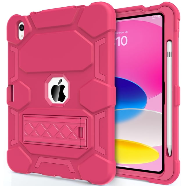 Funda para iPad de 11ª y 10ª generación (2025/2022) con soporte