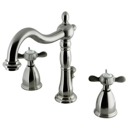 Essex Lavatory - Kingston Brass Essex Widespread Lavatory Faucet with Drain Assembly