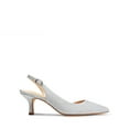 thumbnail image 2 of DREAM PAIRS Women's Kitten Heels Slingback Closed Pointed Toe Low Pumps Shoes Women Party Wedding Sexy Casual Dress Shoes, 2 of 4