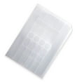 thumbnail image 3 of Greeniant Adhesivo de cadena resistente al agua mano de obra dulce regalo protección Paster gran decoración Marco Protector suministros de Patinetes eléctricos Transparente, 3 of 6