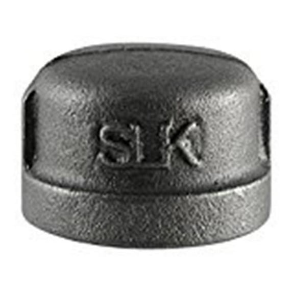 B&K 1 In. Malleable Black Iron Cap 521-405HN