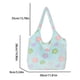 thumbnail image 2 of Bolso esponjoso Kawaii WDOplteas hombro felpa suave Gran capacidad, 2 of 9