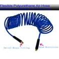 thumbnail image 2 of YOTOO Heavy Duty Air Compressor Accessories Kit 20 Pieces with Polyurethane 25' Hose, 2 of 6