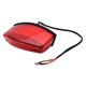 thumbnail image 4 of Universal 12V Motorcycle License Plate Light Red Tail Rear Light Brake Stop Lamp, 4 of 5