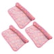 thumbnail image 4 of Piezas Manta de Lana con Estampado de Pata de Perro Lana de Coral Lindo Estampado de Pata de Perro Resistente a mordeduras Alfombra para Dormir Suave y cálida para Mascotas Perros Rosa XS, 4 of 12