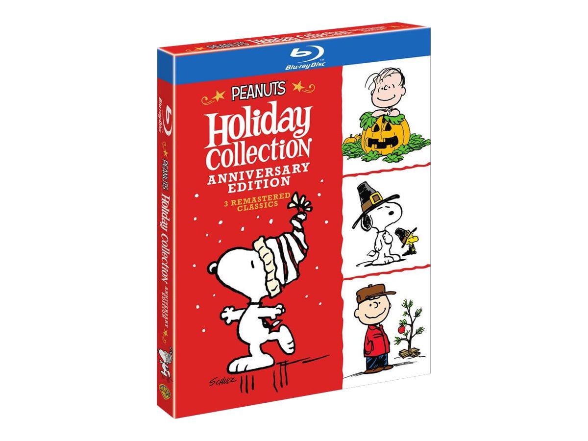 Peanuts Holiday Collection Anniversary Edition (Bluray)